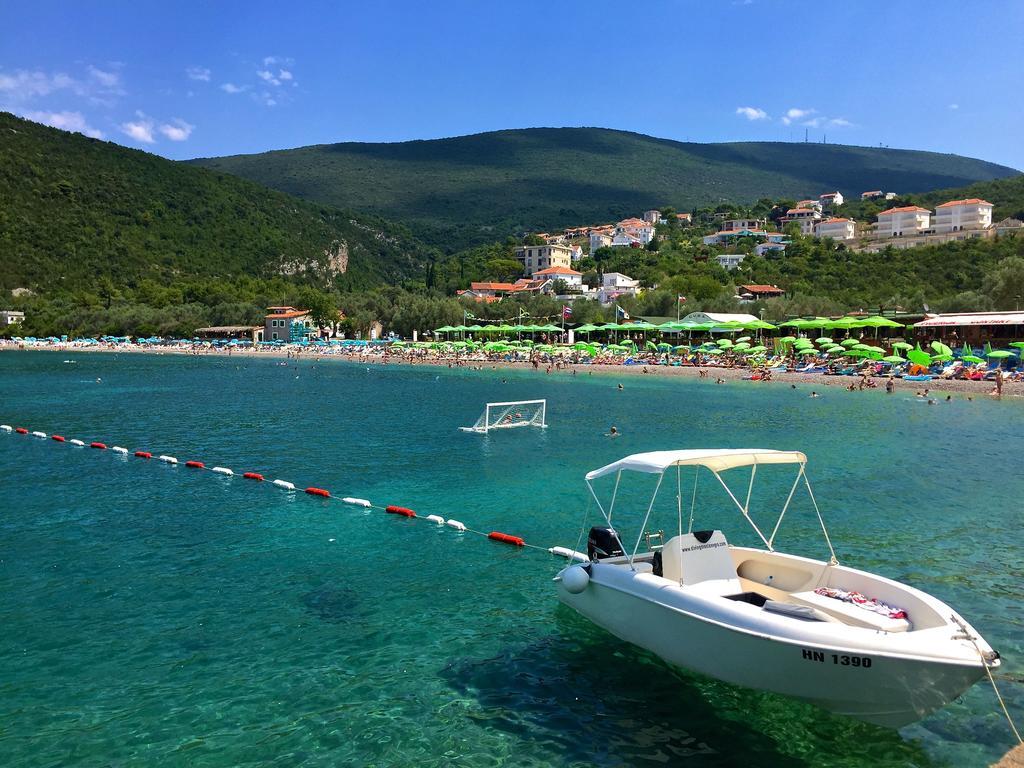 Zanjice Luxury Suite Луштица Экстерьер фото