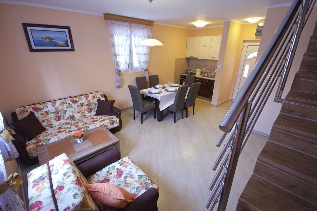 Zanjice Luxury Suite Луштица Экстерьер фото