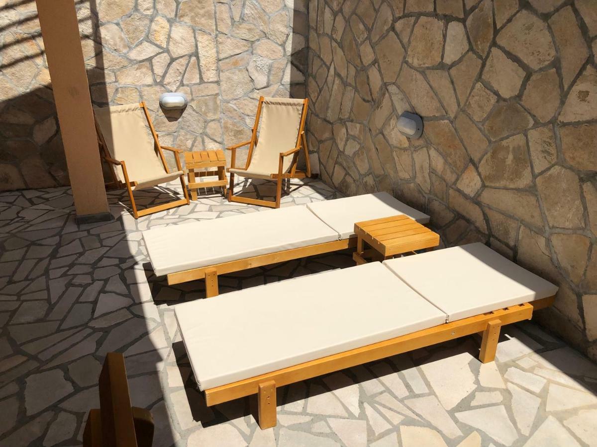 Zanjice Luxury Suite Луштица Экстерьер фото
